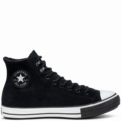 Converse Chuck Taylor All Star Gore-Tex Winter Waterproof - Miesten Saappaat - Mustat/Valkoinen